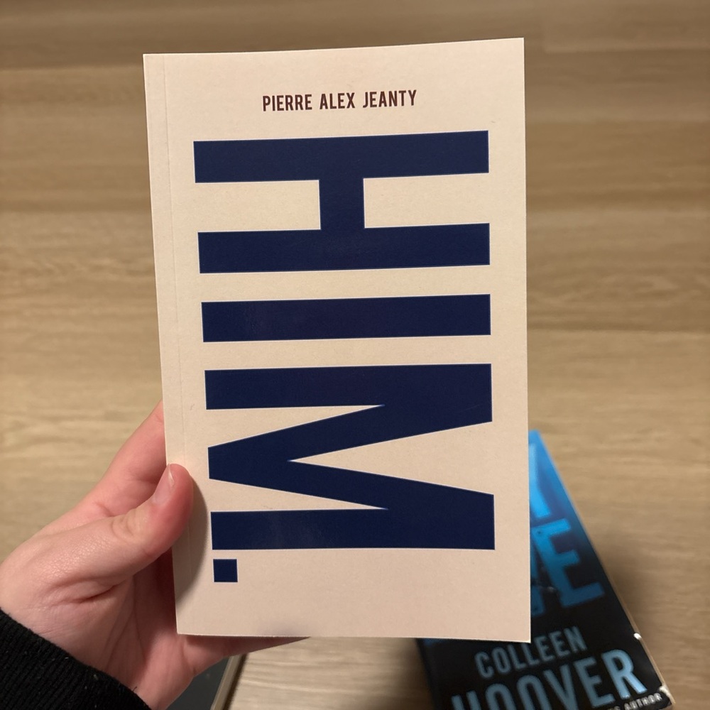 HIM by Pierre Alex Jeanty Book